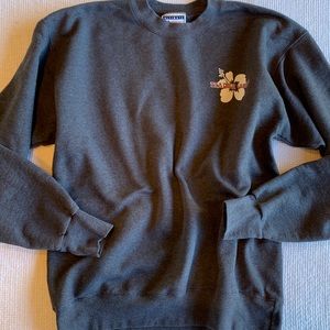 Trader Joe’s Mens Gray Sweatshirt